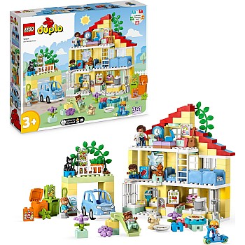  LEGO Duplo 10994 3 in 1 Family House