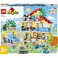 LEGOÂ® DUPLO 3 in 1 Family House Set with Toy Car