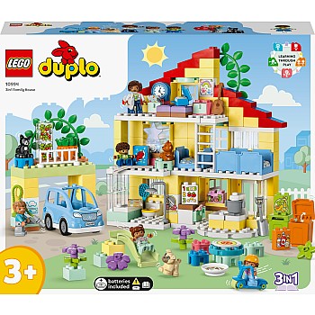  LEGO Duplo 10994 3 in 1 Family House