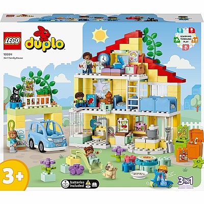 LEGO 10994  3-in-1 Family House (DUPLO)