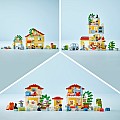 LEGOÂ® DUPLO 3 in 1 Family House Set with Toy Car