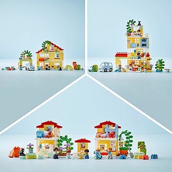  LEGO Duplo 10994 3 in 1 Family House