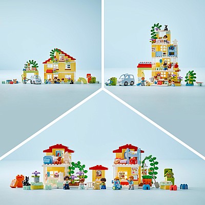 LEGO 10994  3-in-1 Family House (DUPLO)