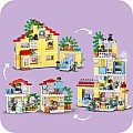 LEGOÂ® DUPLO 3 in 1 Family House Set with Toy Car