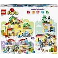 LEGOÂ® DUPLO 3 in 1 Family House Set with Toy Car