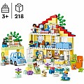 LEGOÂ® DUPLO 3 in 1 Family House Set with Toy Car