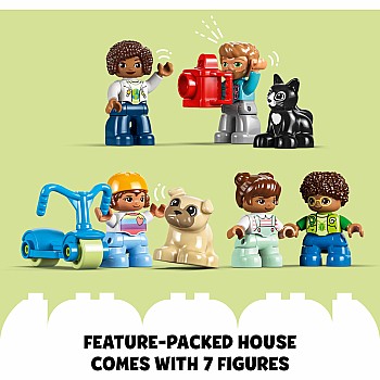  LEGO Duplo 10994 3 in 1 Family House