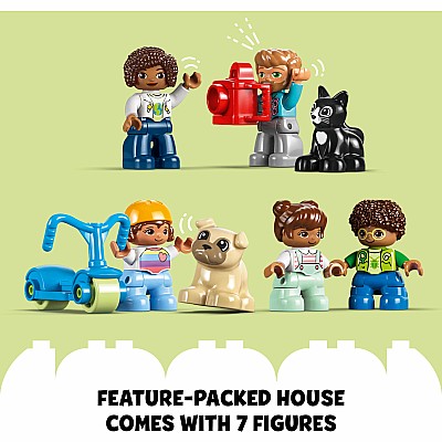 LEGO 10994  3-in-1 Family House (DUPLO)