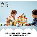 LEGOÂ® DUPLO 3 in 1 Family House Set with Toy Car