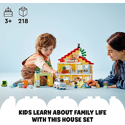 LEGO 10994  3-in-1 Family House (DUPLO)