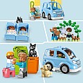 LEGOÂ® DUPLO 3 in 1 Family House Set with Toy Car