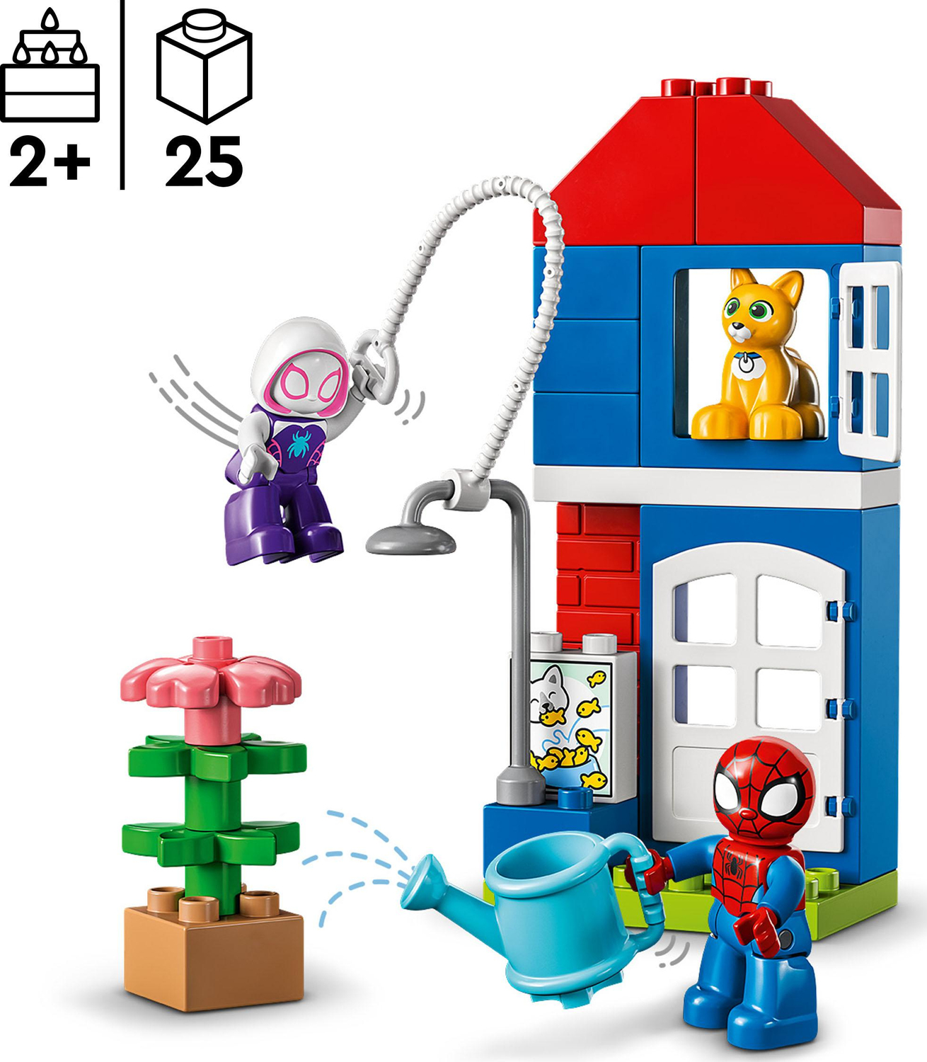LEGO® DUPLO® Spider-Man's House - Imagine That Toys