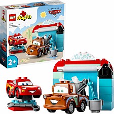 LEGO® DUPLO: McQueen & Mater's Car Wash