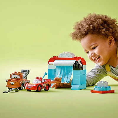 LEGO® DUPLO® Disney™: Lightning McQueen & Mater's Car Wash Fun