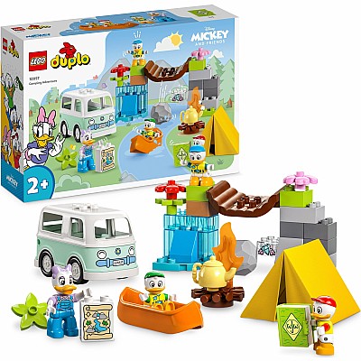 LEGO DUPLO Disney Mickey and Friends Camping Adventure