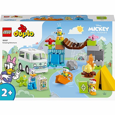 LEGO DUPLO Disney Mickey and Friends Camping Adventure