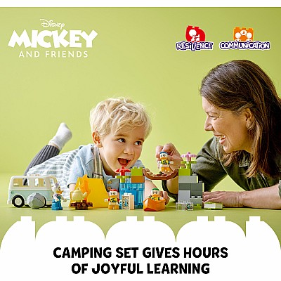 LEGO DUPLO Disney Mickey and Friends Camping Adventure