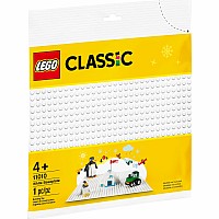 LEGO Classic: White Baseplate