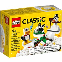 LEGO Classic: Creative White Bricks