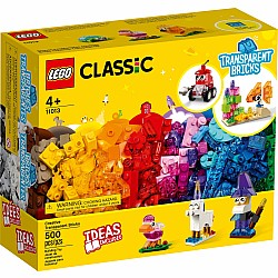 LEGO Classic Creative Transparent Bricks
