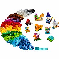 LEGO Classic: Creative Transparent Bricks