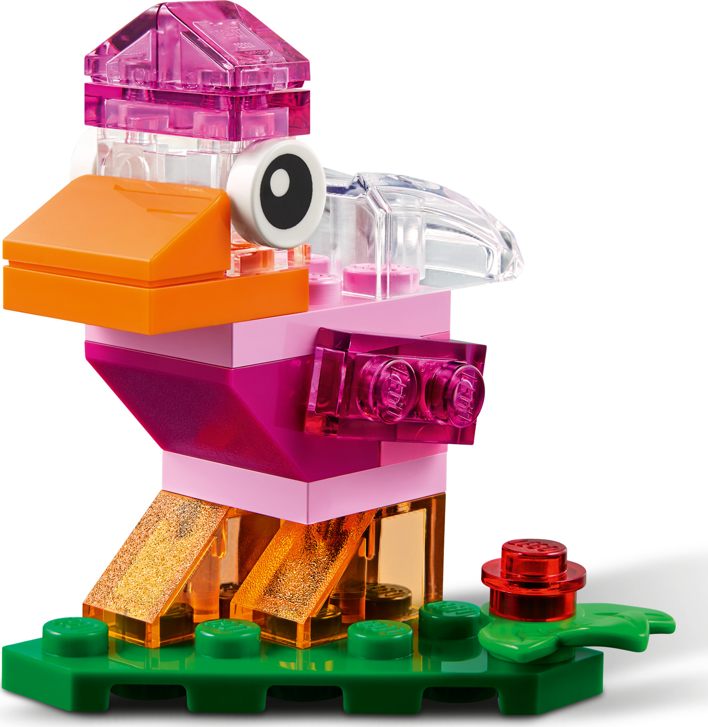 Creative Transparent Bricks 11013 | Classic | Buy online at the Official  LEGO® Shop US