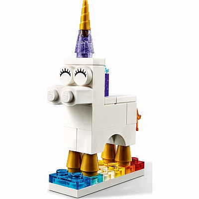 LEGO® Classic+ - Briques transparentes créatives 11013 - 500 Parties