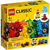 LEGO Classic: Bricks and Wheels