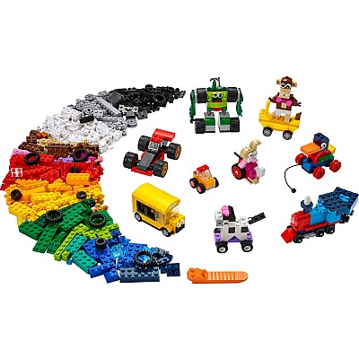 LEGO 11014 Bricks And Wheels (CLassic)