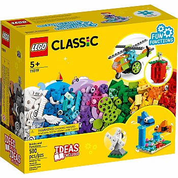  Lego Classic 11019 Bricks and Functions