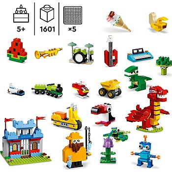 LEGO Classic Build Together Brick Building Set