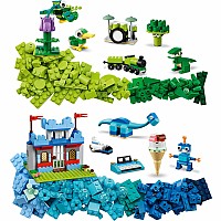 LEGO Classic Build Together Brick Building Set