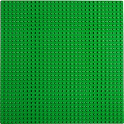 11023 Green Baseplate - LEGO Classic