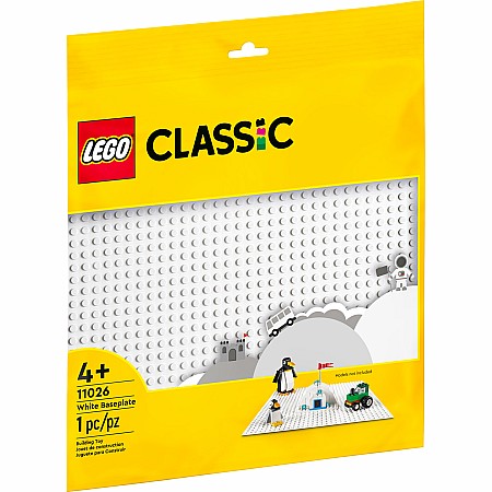 LEGO® White Baseplate
