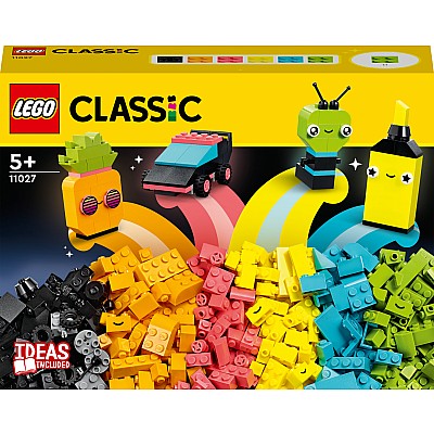 LEGO® Classic Creative Neon Fun