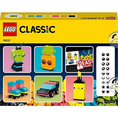 LEGO® Classic Creative Neon Fun