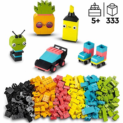 LEGO® Classic Creative Neon Fun