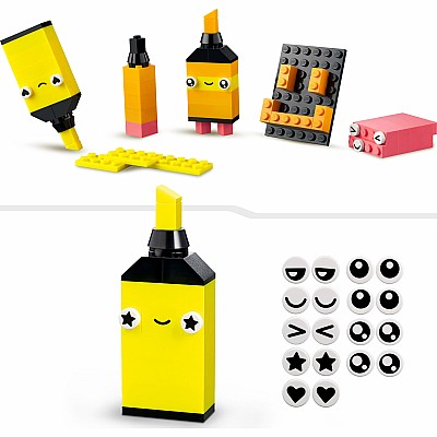 LEGO® Classic Creative Neon Fun