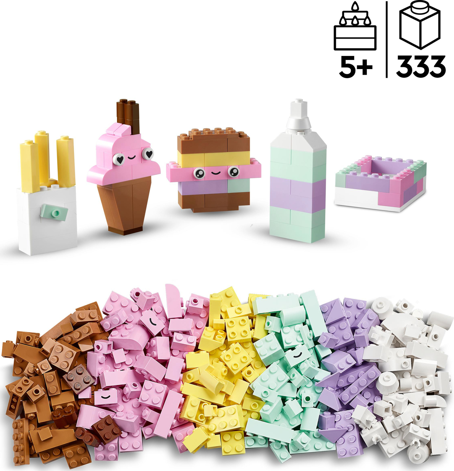 LEGO® Classic Creative Pastel Fun - Imagination Toys