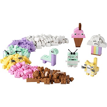  Lego Creative 11028 Creative Pastel Fun	