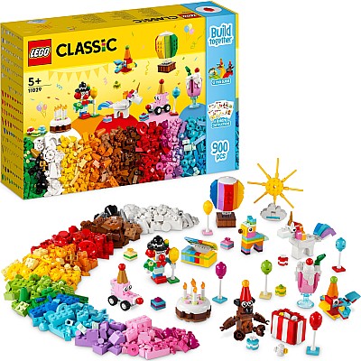 LEGO® Classic Creative Party Box Building Toy