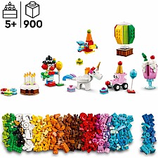 LEGO® Classic Creative Party Box Building Toy
