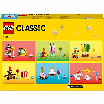 LEGO® Classic Creative Party Box Building Toy