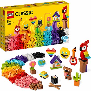  Lego Classic 11030 Lots of Bricks	