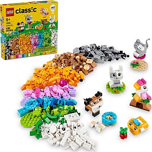 LEGO Classic: Creative Pets