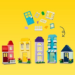 LEGO® Classic: Creative Houses