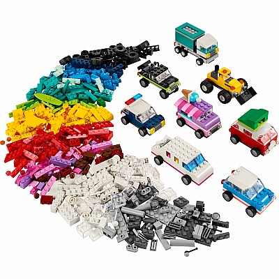 LEGO® Classic: Creative Vehicles