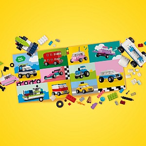 LEGO Classic: Creative Vehicles