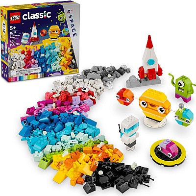 LEGO® Classic: Creative Space Planets