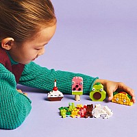 LEGO Classic: Creative Food Friends